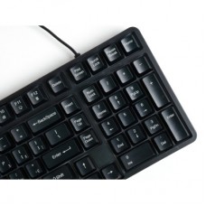 Клавиатура AOC GK116B LED USB UA Black (GK116B/97) - Фото