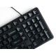 Клавиатура AOC GK116B LED USB UA Black (GK116B/97) Клавиатура AOC GK116B LED USB UA Black (GK116B/97)