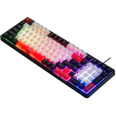 Клавиатура AOC GK116H1 LED USB UA White/Red/Black (GK116H1/97) - Фото