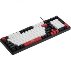 Клавиатура AOC GK116H1 LED USB UA White/Red/Black (GK116H1/97) - Фото