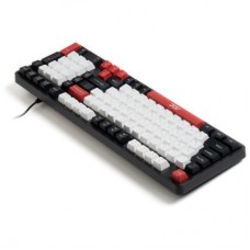 Клавиатура AOC GK116H1 LED USB UA White/Red/Black (GK116H1/97) - Фото
