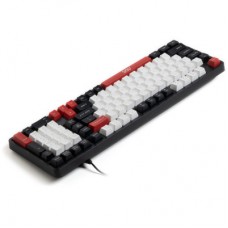 Клавиатура AOC GK116H1 LED USB UA White/Red/Black (GK116H1/97) - Фото