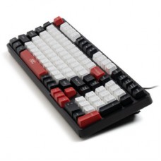 Клавиатура AOC GK116H1 LED USB UA White/Red/Black (GK116H1/97) - Фото