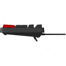Клавиатура AOC GK116H1 LED USB UA White/Red/Black (GK116H1/97) - Фото