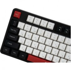 Клавиатура AOC GK116H1 LED USB UA White/Red/Black (GK116H1/97) - Фото