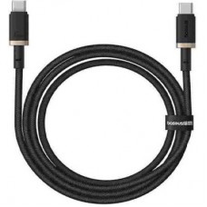 Дата кабель USB-C to USB-C 2.0m 100W black Baseus (1111395)