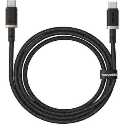 Дата кабель USB-C to USB-C 2.0m 100W black Baseus (1111395)