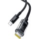 Дата кабель USB-C to USB-C 1.0m 100W black Baseus (1167202) Дата кабель USB-C to USB-C 1.0m 100W black Baseus (1167202)