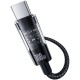 Дата кабель USB-C to USB-C 1.0m 100W black Baseus (1167202) Дата кабель USB-C to USB-C 1.0m 100W black Baseus (1167202)