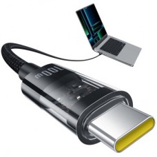 Дата кабель USB-C to USB-C 1.0m 100 W black Baseus (1167202) - Фото
