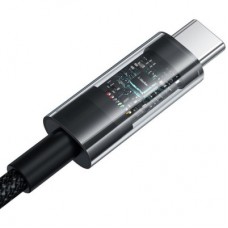 Дата кабель USB-C to USB-C 1.0m 100 W black Baseus (1167202) - Фото