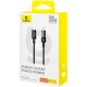 Дата кабель USB-C to USB-C 1.0m 100W black Baseus (1167202) Дата кабель USB-C to USB-C 1.0m 100W black Baseus (1167202)