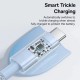 Дата кабель USB-C to USB-C 1.0m 100W blue Baseus (1167203) Дата кабель USB-C to USB-C 1.0m 100W blue Baseus (1167203)