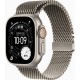 Смарт-часы Apple Watch Ultra 3 GPS + Cellular 49mm Natural Titanium Case with Natural Titanium Milanese Loop - Me (MEWY4QP/A)