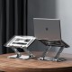 Підставка для ноутбука RTAKO RS-CP75A Dual-Layer Carbon Steel Laptop Stand (6930539527331)