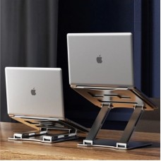 Підставка для ноутбука RTAKO RS-CP75A Dual-Layer Carbon Steel Laptop Stand (6930539527331) - Фото