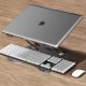 Підставка для ноутбука RTAKO RS-CP75A Dual-Layer Carbon Steel Laptop Stand (6930539527331)