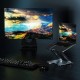 Підставка для ноутбука RTAKO RS-CP75A Dual-Layer Carbon Steel Laptop Stand (6930539527331)