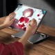 Підставка для ноутбука RTAKO RS-CP75A Dual-Layer Carbon Steel Laptop Stand (6930539527331)