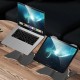 Підставка для ноутбука RTAKO RS-CP75A Dual-Layer Carbon Steel Laptop Stand (6930539527331)