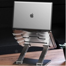 Підставка для ноутбука RTAKO RS-CP75A Dual-Layer Carbon Steel Laptop Stand (6930539527331) - Фото