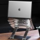 Підставка для ноутбука RTAKO RS-CP75A Dual-Layer Carbon Steel Laptop Stand (6930539527331)
