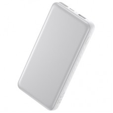 Батарея універсальна Anker 10000 mAh 22.5W Built-In USB-C Cable White (A110DH21)
