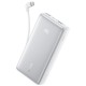 Батарея універсальна Anker 10000 mAh 22.5W Built-In USB-C Cable White (A110DH21)