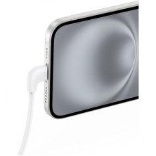 Батарея універсальна Anker 10000 mAh 22.5W Built-In USB-C Cable White (A110DH21) - Фото
