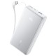 Батарея універсальна Anker 20000 mAh 22.5W Built-In USB-C Cable White (A110EH21)