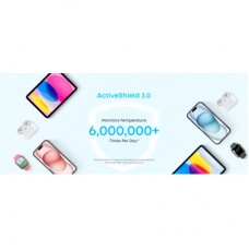 Батарея універсальна Anker 20000 mAh 22.5W Built-In USB-C Cable White (A110EH21) - Фото