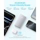 Батарея универсальная Anker 20000mAh 22.5W Built-In USB-C Cable Black (A110EH11)