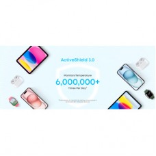 Батарея універсальна Anker 20000 mAh 22.5W Built-In USB-C Cable Black (A110EH11) - Фото