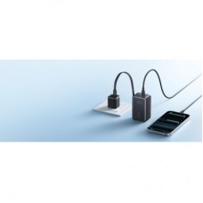 Батарея універсальна Anker 10000 mAh Nano 45 W Built-In USB-C Cable Black (A1638H11) - Фото
