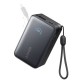 Батарея універсальна Anker 10000 mAh Nano 45 W Built-In USB-C Cable Black (A1638H11)