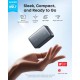 Батарея універсальна Anker 10000 mAh Nano 45 W Built-In USB-C Cable Black (A1638H11)