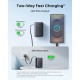 Батарея універсальна Anker 10000 mAh Nano 45 W Built-In USB-C Cable Black (A1638H11)