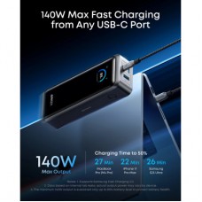 Батарея універсальна Anker 26000mAh Prime 300W PD Black (A110AH11) - Фото