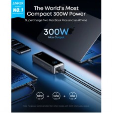 Батарея універсальна Anker 26000mAh Prime 300W PD Black (A110AH11) - Фото