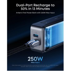 Батарея універсальна Anker 26000mAh Prime 300W PD Black (A110AH11) - Фото