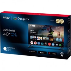 Телевізор Ergo 40JFQ7500 - Фото