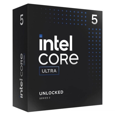 Процесор INTEL CoreTM Ultra 5 250KF Plus (BX80768250KF)