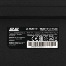 Монітор 2E F2725B (2E-F2725B-01.EU) - Фото
