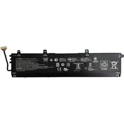 Акумулятор для ноутбука HP ZBook Power G7 IR06XL, 6880 mAh (83Wh), 6cell, 11.58V, Li-Pol (A71158)