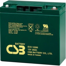 Батарея до ДБЖ CSB EVX12200 12В 20 А·год (EVX12200) - Фото