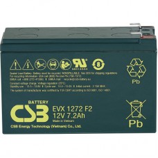 Батарея до ДБЖ CSB EVX1272F2 12 V 7.2 Ah (EVX1272F2) - Фото
