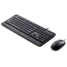 Комплект AOC KM220B USB UA Black (KM220B/97) - Фото