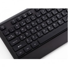 Комплект AOC KM220B USB UA Black (KM220B/97) - Фото