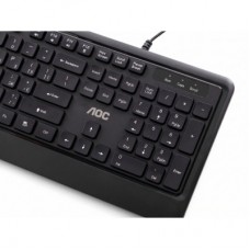 Комплект AOC KM220B USB UA Black (KM220B/97) - Фото