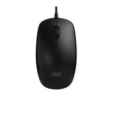 Комплект AOC KM220B USB UA Black (KM220B/97) - Фото